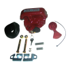 ALKO Euro Coupling AK160+ - Anti theft Security Lock - Fitting Kit