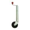 400kg Capacity Jockey Wheel - 150mm Rubber Wheel - AL-KO