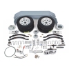 ALKO Tandem Axle Trailer Kit - Hydraulic Braked - 2400kg - 13"