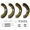 BPW Brake Shoe & Spring Axle Kit - 250x40