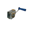 400kg Capacity Braked Boat Trailer Winch - 5:1 Ratio - CM Trailer Parts