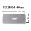 CM Door Latch -  Stricker Plates