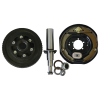 CM Electric Drum Brake - Axle Kit 12" - 2750kg