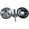 CM Hydraulic 9" Brake Drum Axle Kit - 1500kg
