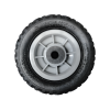 Christine Jockey Wheel Only - 190x75mm - 16mm 5/8" Axle - Nylon Rim