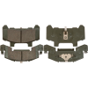 DeeMaxx / Kodiak Hydraulic Disc Brake Calipers - 2.25" - Pads Only - Kit of 4