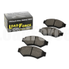 Disc brake pad set for TA300 & TA400, ALKO, Meher, Trojan caliper (4 pads)