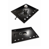 Gooseneck Deck Mount Hitch Ball - 2 5/16"