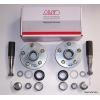2000kg Non-Braked - 56mm Dia Axle - AL-KO Hub & Stub Axle Kit -