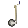750kg Capacity Jockey Wheel - European - 48mm Heavy Duty Serrated Jockey Wheel - Maypole