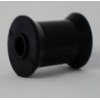 Marin X Keel Roller - 100mm Black Rubber