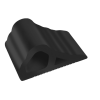 Medium Rubber Safety Wheel Chock