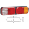 Narva Model 41 LED Tail Lamp - 9-33 volt - Mounted Red/Amber/Reverse