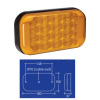 Narva Model 41 LED Tail Lamp - 9-33 volt - Amber