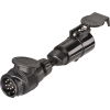 Narva Trailer Plug - 13 Pin Euro Plug to 7 Pin Round Socket