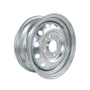 Treadway Trailer Wheel Rim Only - 13" x 5" Galvanised Spoke - 4 x 4.5" PCD