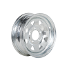 Treadway Trailer Wheel Rim Only - 13" x 6" Galvanised Spoke - 5 x 6.5" PCD