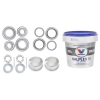 Trojan 1500kg Axle Refurb Kit + Grease