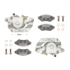 Trojan Disc Brake - Hydraulic Calipers - Cast Iron - Axle Kit
