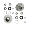 Trojan Hub Kit - Non-Braked - 1750kg - Pair 5 stud 4.5" PCD