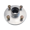 Trojan Hub Only - Standard 155mm Hub - 4 Stud - 4.25" PCD