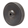 Trojan Jockey Wheel Only - 140mm Rubber