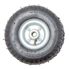 Trojan Jockey Wheel Only - 300mm x 4" Pneumatic Tyre & Rim - 19mm Axle