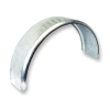 Trojan Mudguard Single Axle Steel Curved with Rolled Edge - 230W x 740L