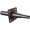 Trojan Stub Axle 1500kg - Elect Brake Mount