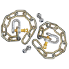 Trojan Trailer - Safety Chain Kit - 4000kg