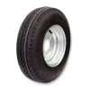 Trojan Trailer Wheel 14"x5.5" - Tyre 185R14