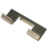 Stainless steel slide shims for T35 and UFP DB35 brake caliper