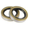 ALKO Wheel Bearing Hub Seal - 2000kg - 2 Lip Seal