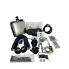aufocus 5KW Diesel Heater Kit - 9.5L Stainless Steel Fuel Tank