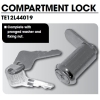 CM Compartment Lock - Keyed