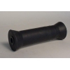 Marin-X Flat Keel Roller - 232mm - Black Rubber (Nylon Bushes)
