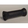 Marin-X Flat Keel Roller - 207mm - Black Rubber (Nylon Bushes)
