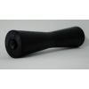 Marin-X Curved Keel Rollers - 312mm - Black Rubber