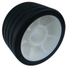 Formula Roller Black on White