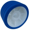 Formula Roller Blue on White