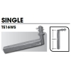 CM Wobble Roller - Post for Single Roller