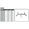 CM Wobble Roller Kits - Quad