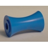 Polyglide Curved Keel Roller - 100mm L (Concave Shape)