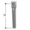 CM Wobble Roller - Post for Quad Upright