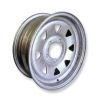 Trojan Trailer Wheel Rim Only 14"x 5.5" Galv - 5 x 4.5pcd (Ford)