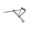 ALKO Caravan Corner Steady Euro - Standard 800KG