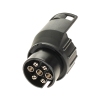 Maypole - 13 Pin Euro Female Socket to 7 Pin Round Male Plug