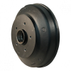 BPW Brake Drum 5 Stud 250x40 - S2504-7 RASK with Tapered Roller Bearings