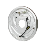 12\" Electric Backing Plate Assembly - Off Road Dacromet - Right_2