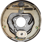 12\" Electric Backing Plates - Trojan Electric Drum Brakes_4